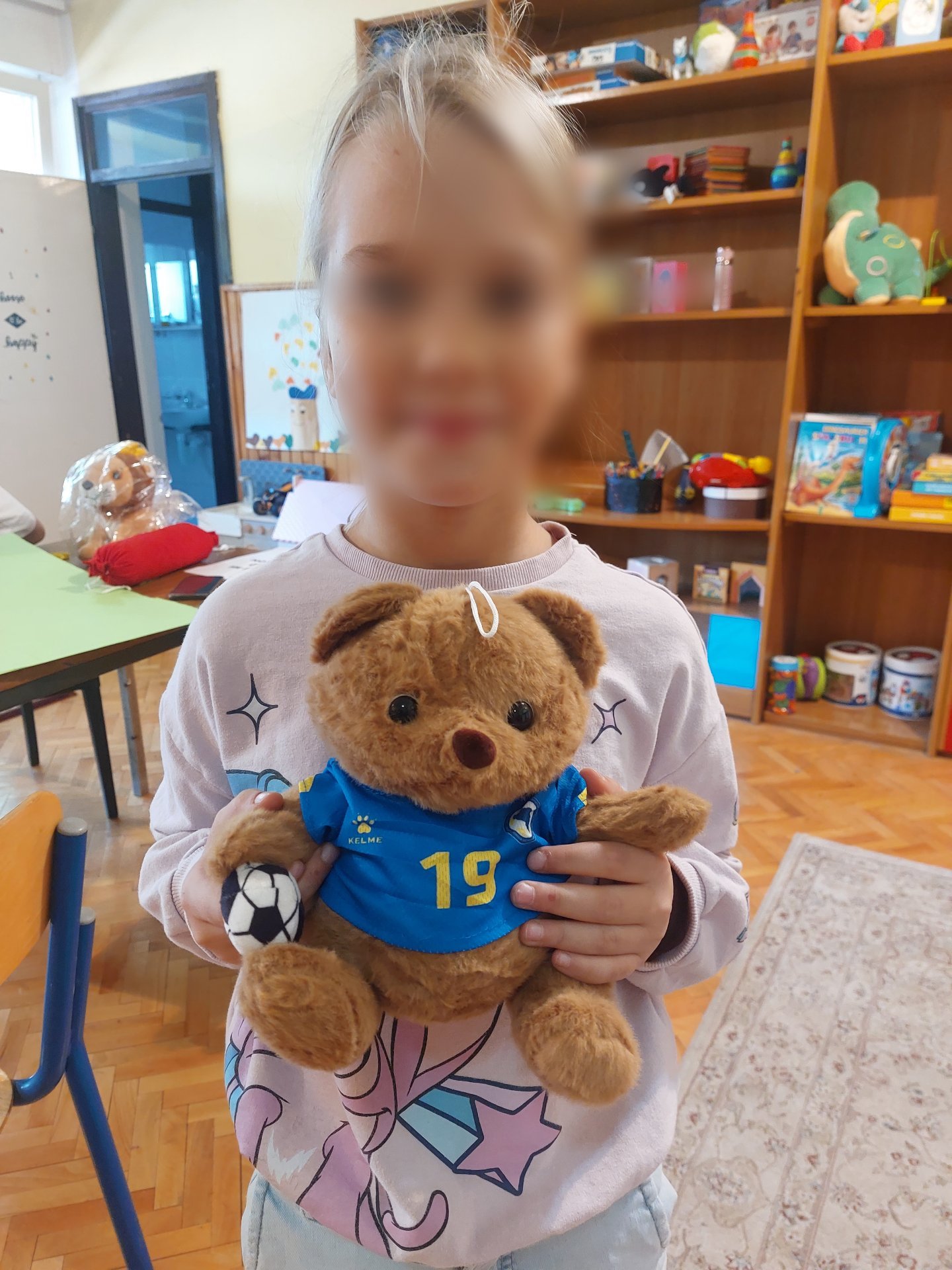 Igračke stigle u ručice djece