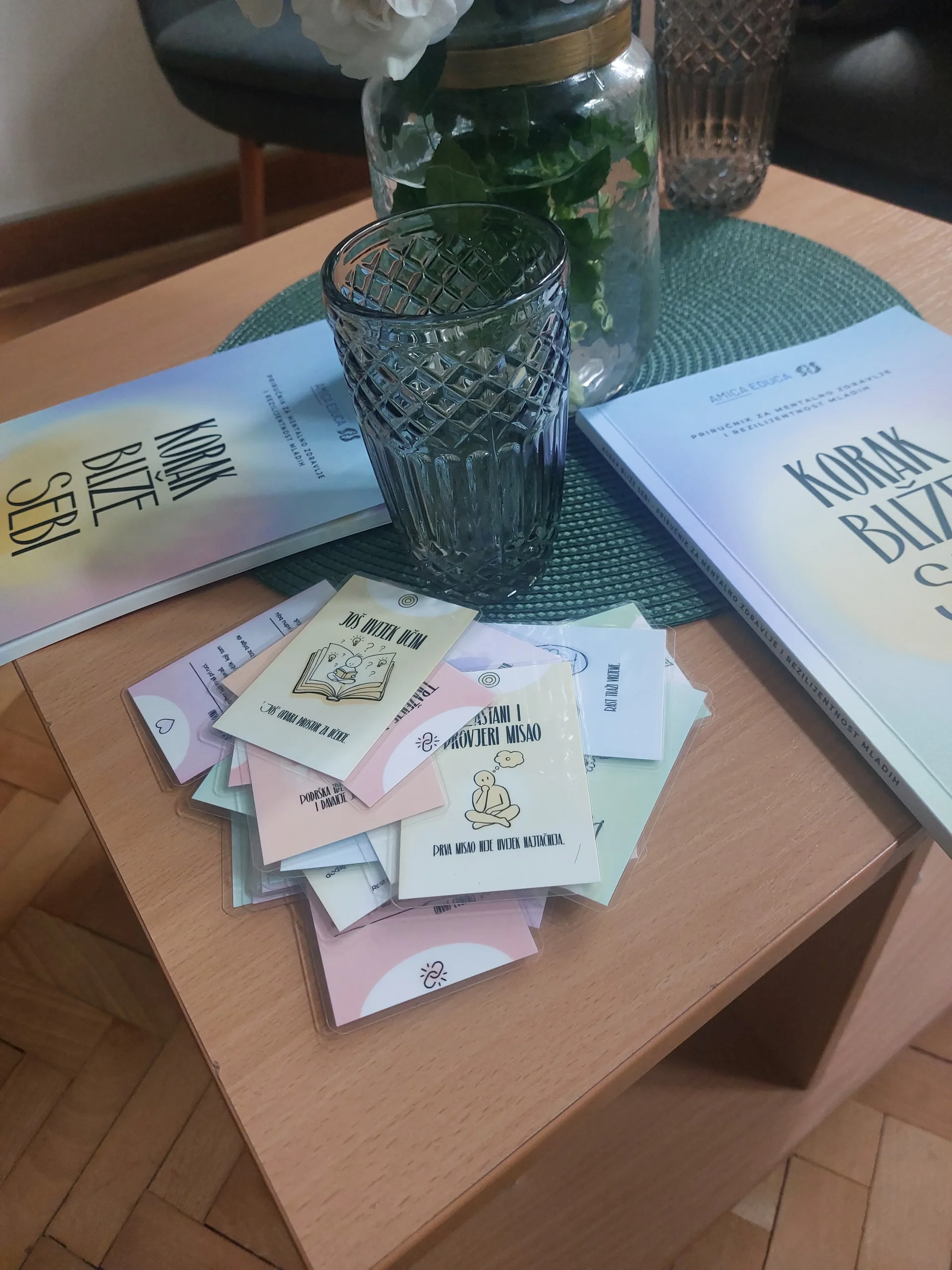 Naši uposlenici prisustvovali promociji priručnika Udruženja „Amica Educa“