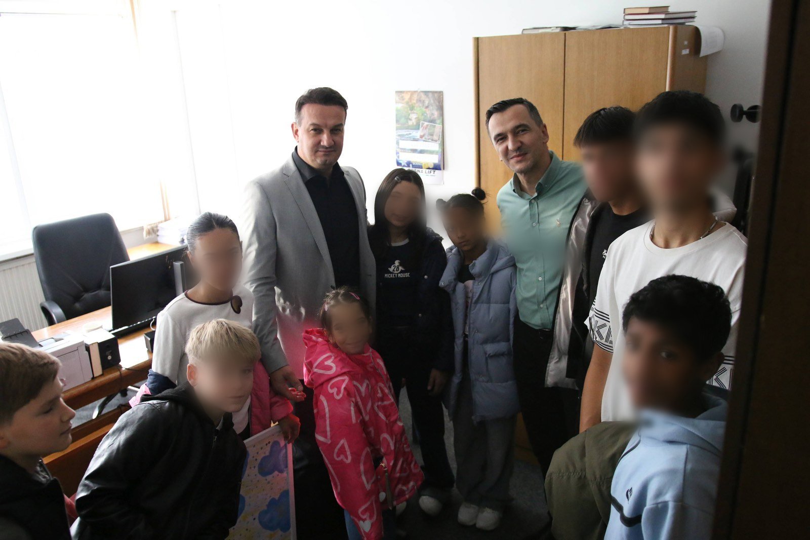 Mali ambasadori dječijih prava: Naši predstavnici u posjeti Ministarstvu za rad, socijalnu politiku i povratak TK